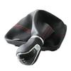for Seat Leon III MK3 2012-2020 LHD with Shifter Level Stick Gaiter Boot Dust Cover 5/6 Speed Gear Shift Knob New