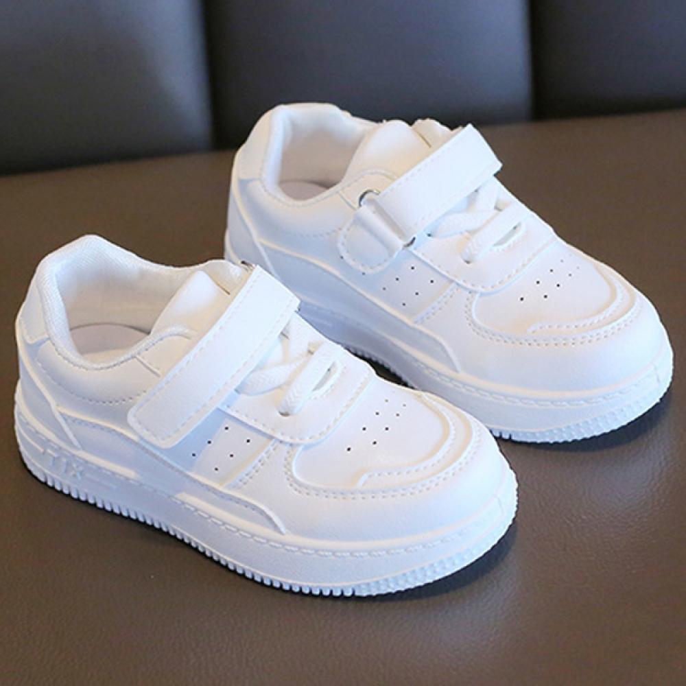 

Joy Multi All White Air Hole Kids Running Shoes 140 225 204955 37