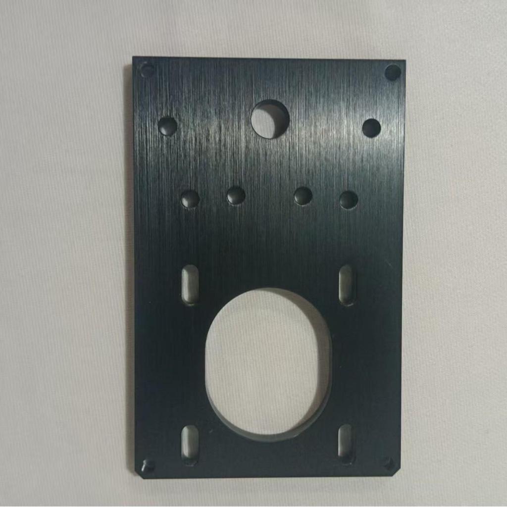 Nema23 CNC Link Reduction Stand-Off Plate 125x80x6mm