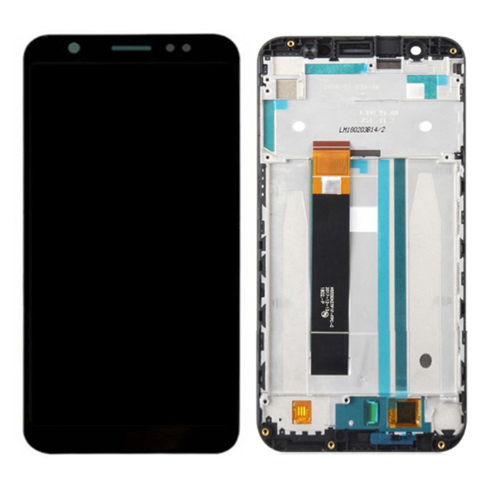 

OEM LCD Screen and Digitizer Assembly+Frame Replace Part (without Logo) for Asus Zenfone Max (M1) ZB555KL A