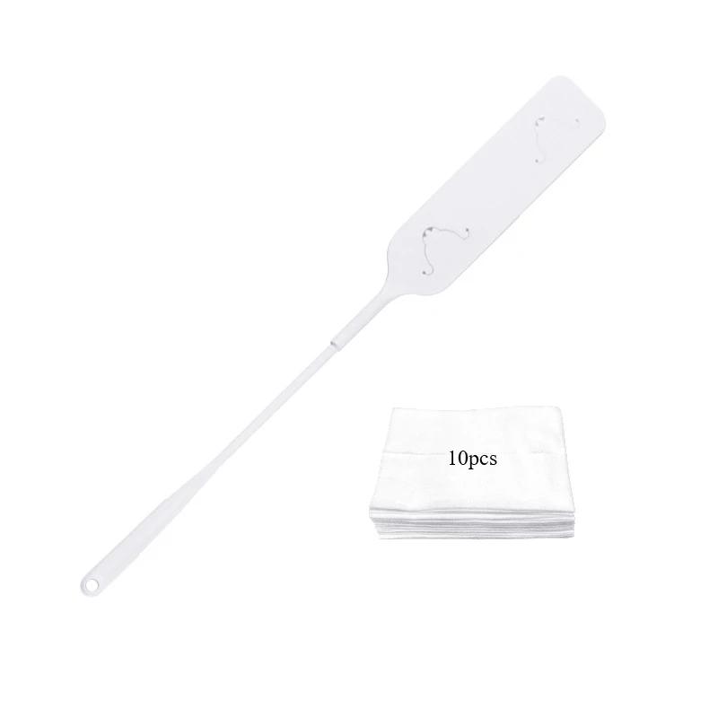 Bedside Dust Brush Stair Corner Bed Bottom Gap Cleaner for Fur Hair Magic Microfiber Duster Cleaning Tool Household Hard Floo