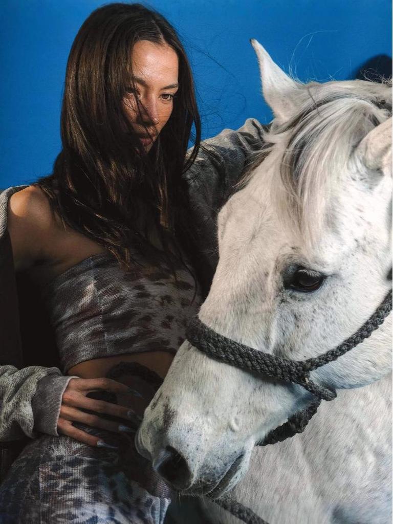 2025 Wild West Zebra-Print Reißverschluss-Hoodie - Unisex, Lockere Passform, Langärmlig