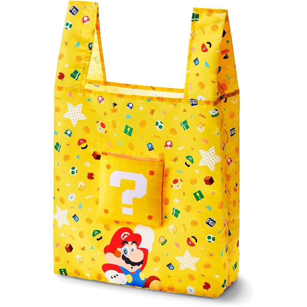 Super Mario Home & Party 2 Way Wrapping Bag L (Mario) NSL-0105