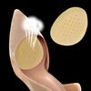 2Pcs Forefoot Pads For Women High Heels Anti-Slip Foot Care Shoe Pads Stickers Pain Relief Insert Insoles
