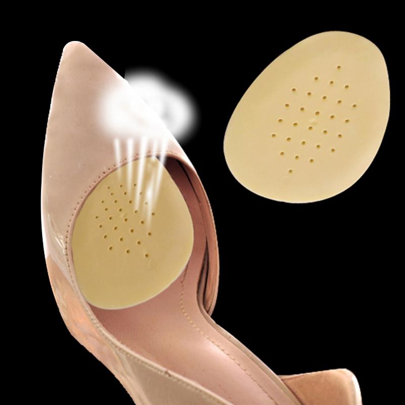 2Pcs Forefoot Pads For Women High Heels Anti-Slip Foot Care Shoe Pads Stickers Pain Relief Insert Insoles