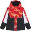 Kids' 'Winged Horse' New Year 3-Proof Warm Windbreaker