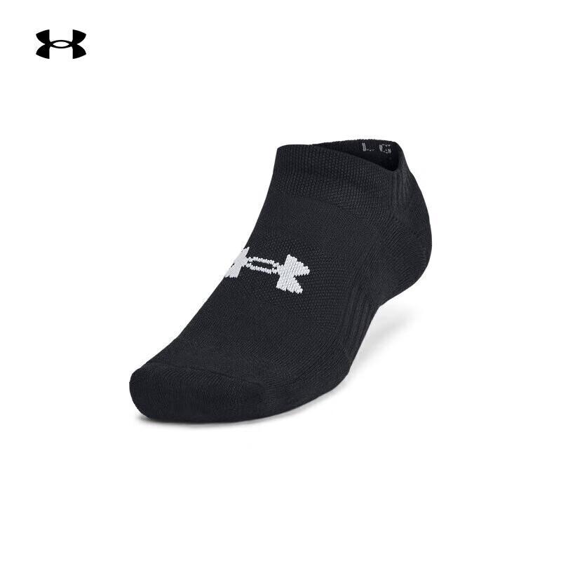 Under Armour Training Cotton Crew Socks 3-Pack LG