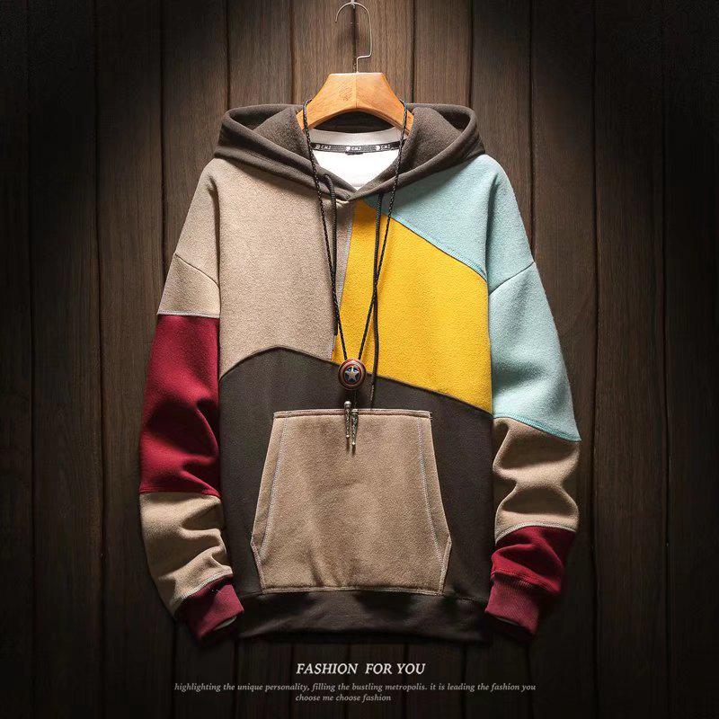 Men's Trendy Hooded Jacket - Spring/Autumn 2022 Collection