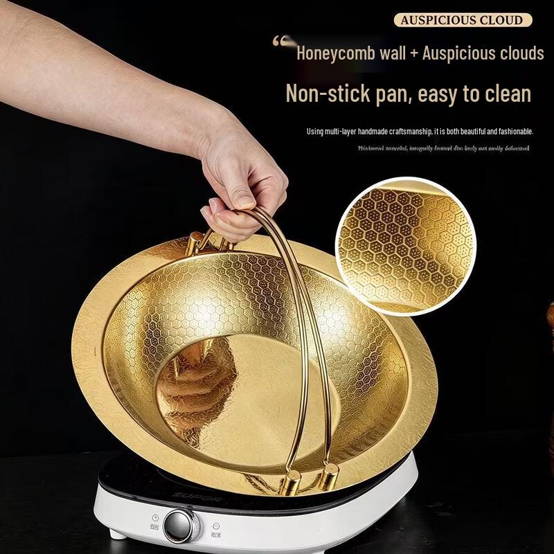 Yipan Extra Thick Stainless Steel Multi-Purpose Hot Pot