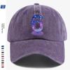 D-Dur pc Musik Sternenlicht Ohne Aufdruck Baseballkappe KPOP-Gruppe Flaches Muster Note Stern Dekor Slim Fit Trendig Treffen