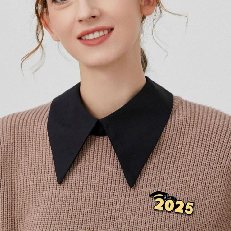 Exquisite Graduation Caps Brooch High Quality Scholar Hat Brooch Suitable for Graduates and Celebratory Event