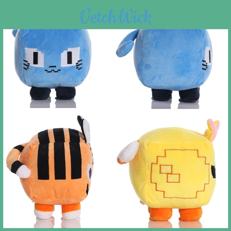Big Games Pet Simulator X Cat Plush Toy For Kids Super Soft And Fluffy Design For Ultimate Comfort