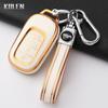 Fashion Tpu Car Key Case Cover For Honda Civic 11Th  Accord Cr-V Hr-V Pilot Vezel Zr-V   Key Protector Shell Fob Bag