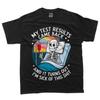 I'm Sick Of My Test Result - Funny Skeleton Saying Meme T-Shirt