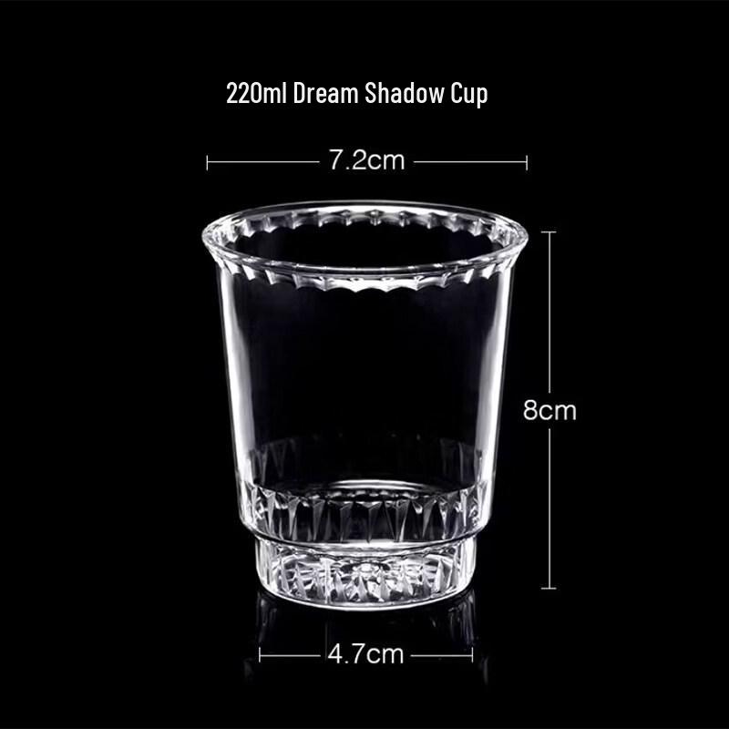 Biaoxing 200ml Thickened Disposable Airline Cups