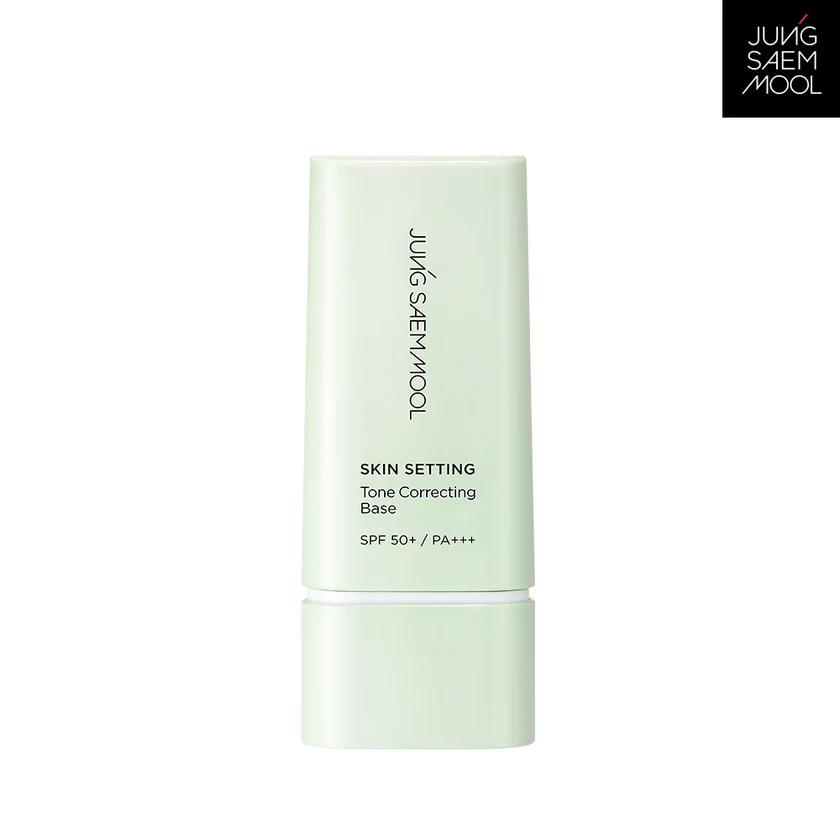 JUNG SAEM MOOL Baza wygładzająca / tonująca / rozświetlająca / korygująca koloryt 40 ml, Kosmetyki koreańskie, K-beauty, próbka