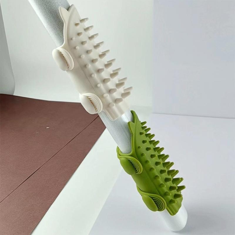 Cat Massager Brushes Corner Scrapeer Hair Removal for Cats Beauty Grooms Corner Brush Removable Cat Grooming Brush