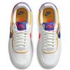 Nike Air Force 1 Low Shadow White Flash Crimson Astronomy Blue Women's Sneakers CI0919-105