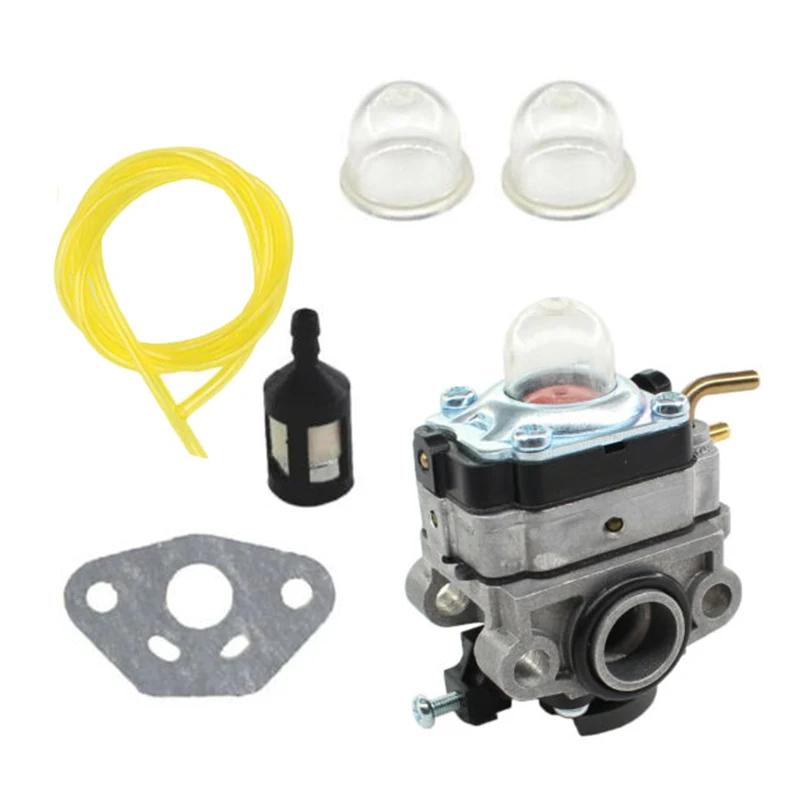 Tools Carburetor Kit Accessories For Troy-Bilt TB525EC Fuel Line Gasket Parts Repair Replacement String Trimmers