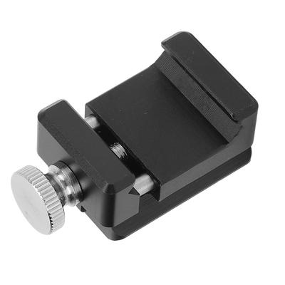 Clește NATO pentru Șină cu Orificiu de 1/4inch 3/8inch Aliaj de Aluminiu Clește NATO Reglabil pentru Șină pentru Ronin RSC 2