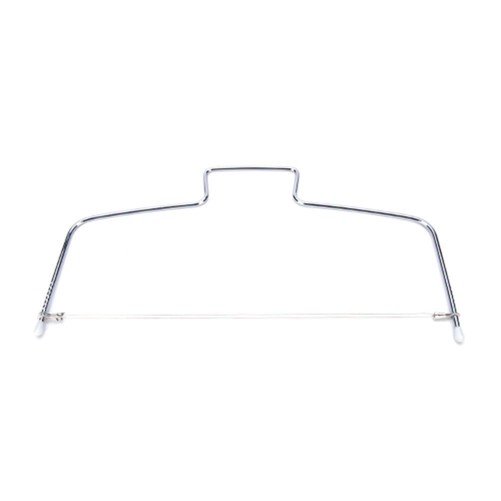 

1PCS Adjustable Wire Cake Slicer Leveler Pizza Dough Cutter Trimmer Tools Stainless steel
