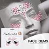 Eco-Friendly Masquerade Acrylic Face Diamond Stickers