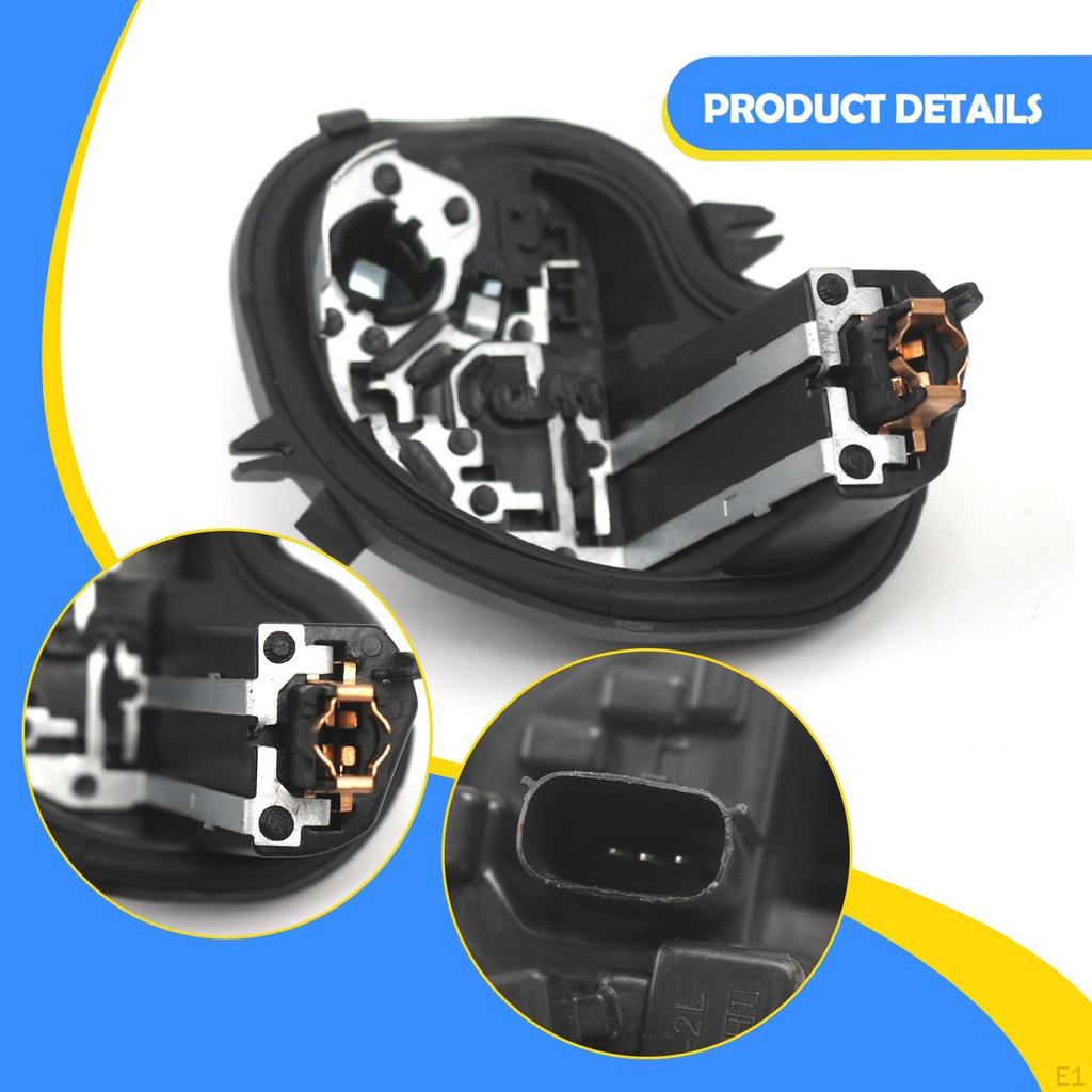 Bulb Holder Lamp Accessory Metal Polypropylene Lightweight Fits Hatchback Car