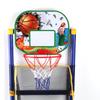 Portable Indoor/Outdoor Basketball Hoop for Kids - Educational Sports Toy