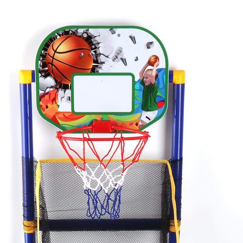 Portable Indoor/Outdoor Basketball Hoop for Kids - Educational Sports Toy