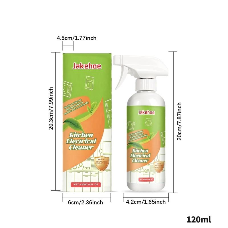 Elettrodomestici da Cucina Piani di Lavoro Pulitore Sgrassatore Agente per Grasso Ostinato Cucina Conveniente Pulitore Macchie d'Olio