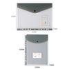 6 pcs Perfect PP Binder Folders Clear A4 Punched Pockets Large-Capacity Loose Leaf Label Loose-Leaf Home Office