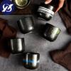 Ceramic Small Tea Cup Porcelain Hotel Restaurant Coffee Cup Simple Office Water Cup Drinkware