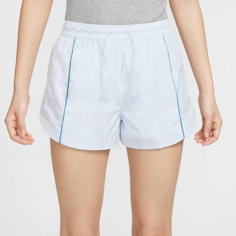 New Nike Casual Shorts Women's White FV7501-423