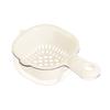 Dual-Layer Drain Basket with Ergonomic Handle Large Capacity BPA Free Multi-Purpose Fruit