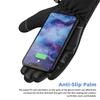 Cold Resistant Skiing Gloves for Unisex Winter Thick Warm Riding Gloves Windproof Touch Screen Outdoor Hiking Motorcycle Gloves