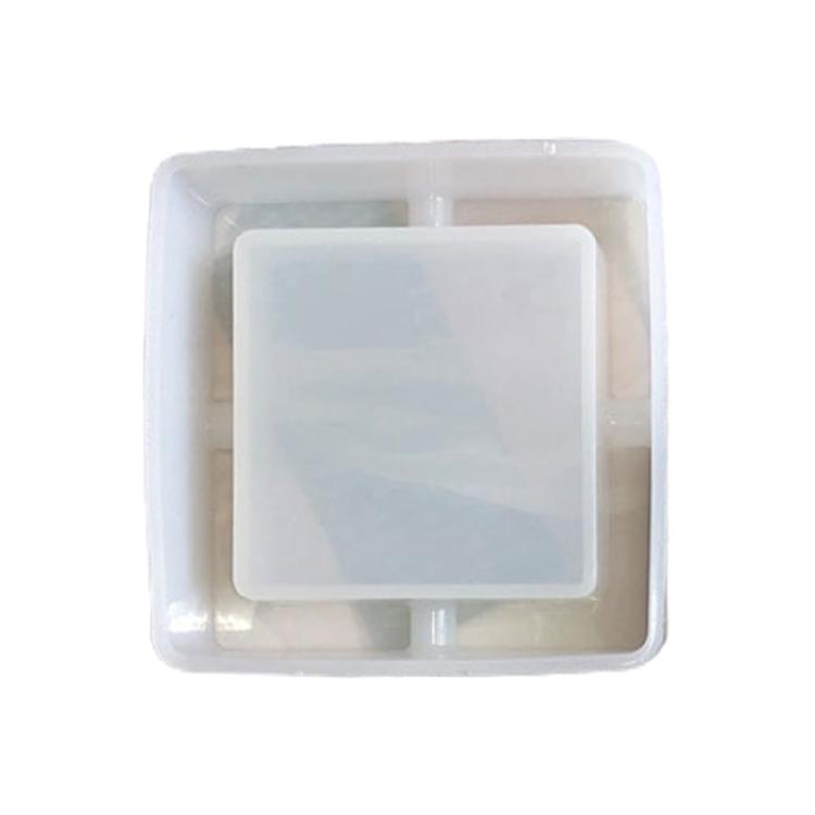 Handmade UV Crystal Epoxy Resin Mold DIY Crafts Soap Wax Plster Resin Mould