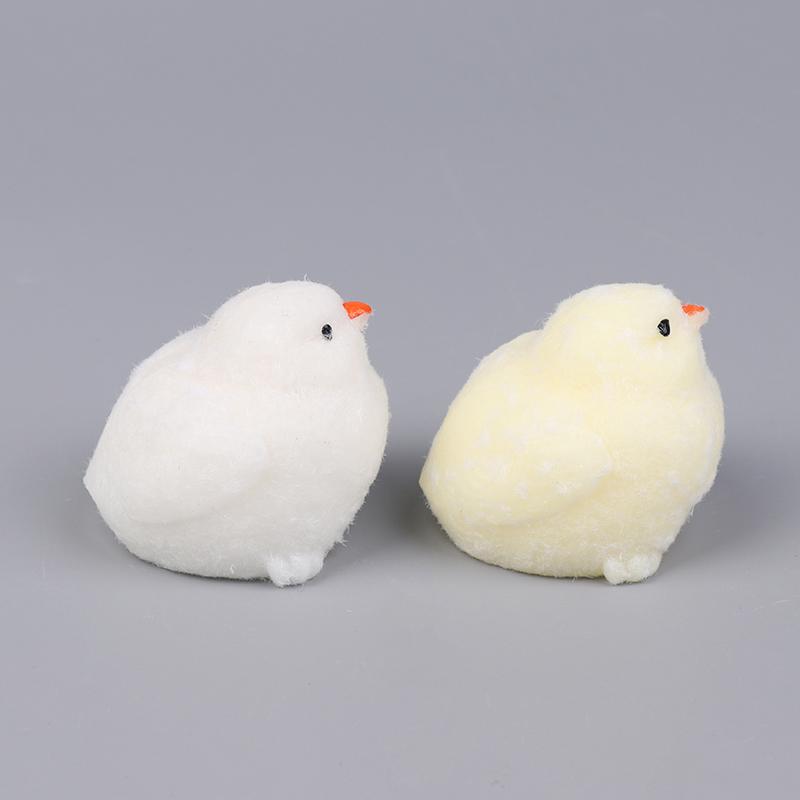 1Pc Silicone Hen Chicks Adult Kids Birthday Gift Toy Handmade Squishy Plush Simulation Yellow Chicken Squeezing Pinching Toys