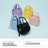 Paul & Joe Accessories Mini Bag Charm (PJA-P1301) Red (9 Colors Available) Free Shipping