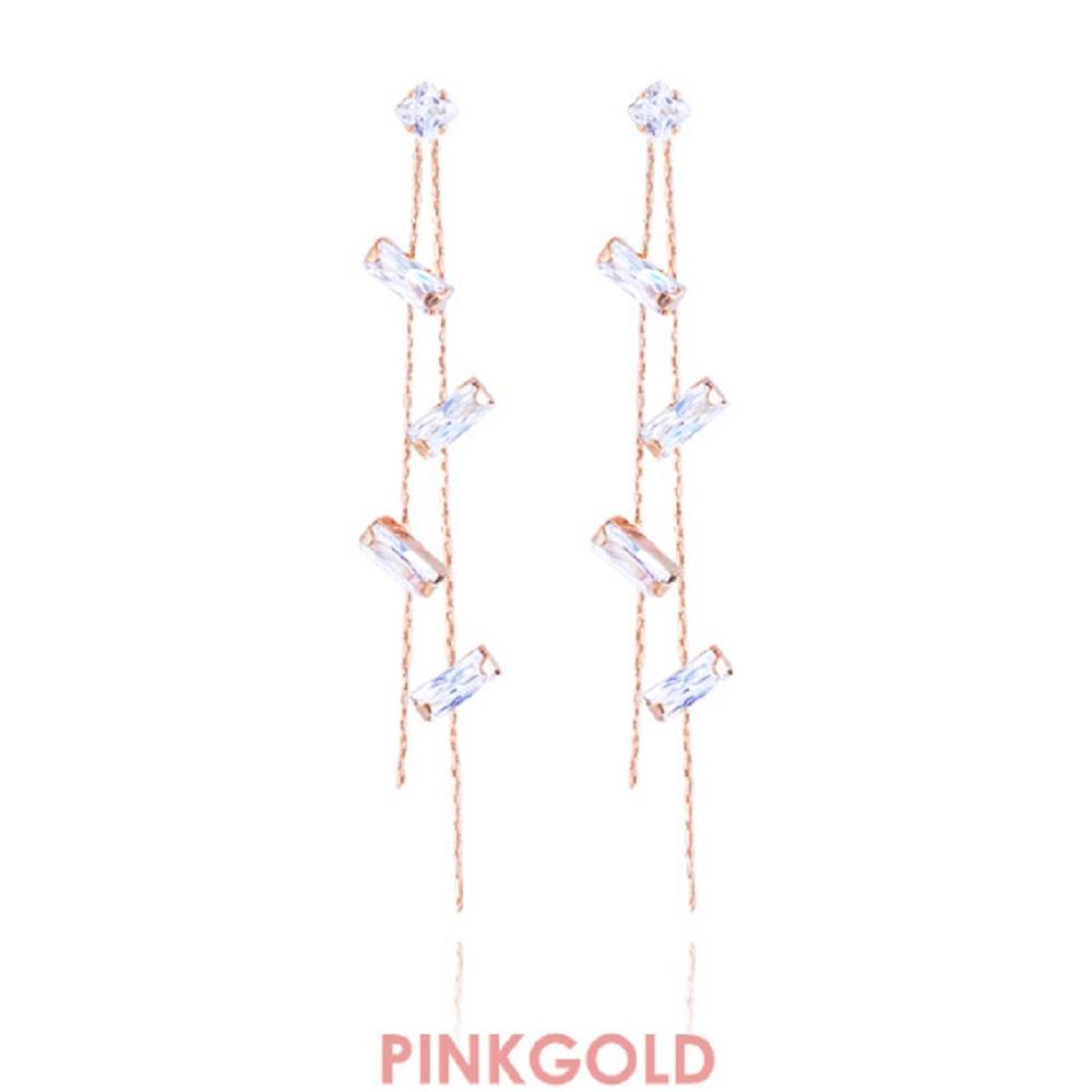 [Worn by Kim Yu-jeong] Good Day Earrings