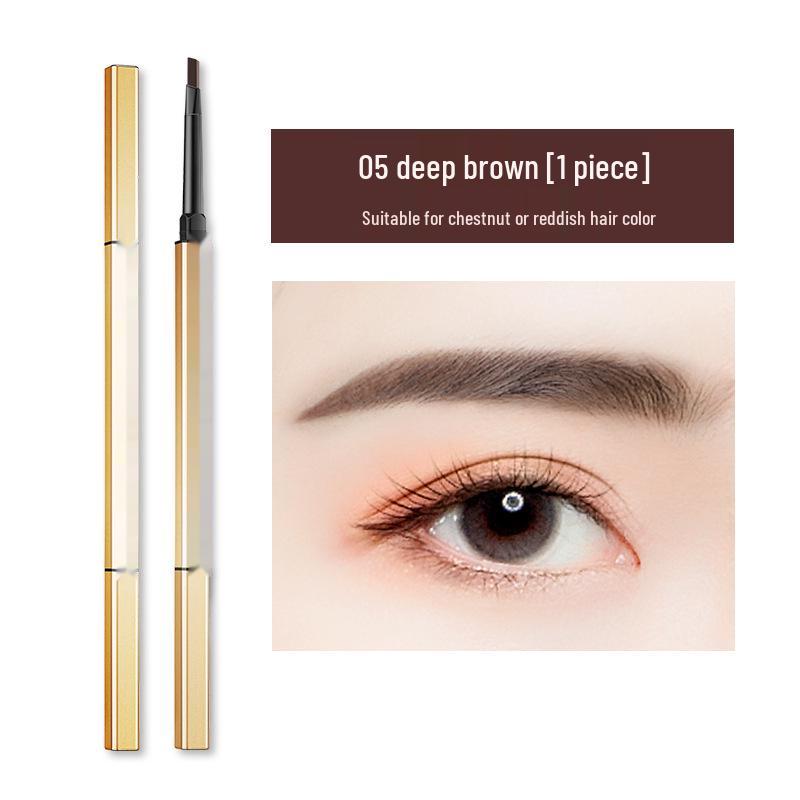 

Водостойкий карандаш для бровей Jianmei Chuangyan: Ультратонкий кончик, стойкий и потостойкий для бровей с естественным видом.