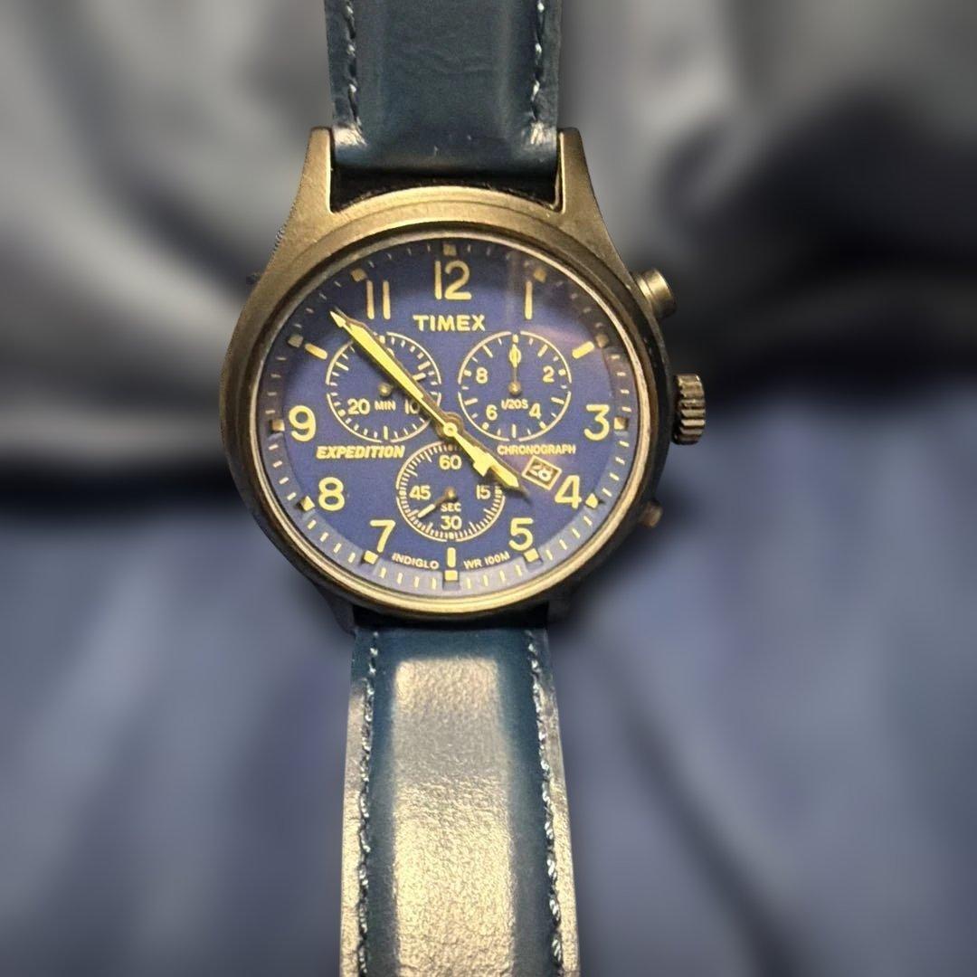 Used TIMEX Expedition Chronograph Watch