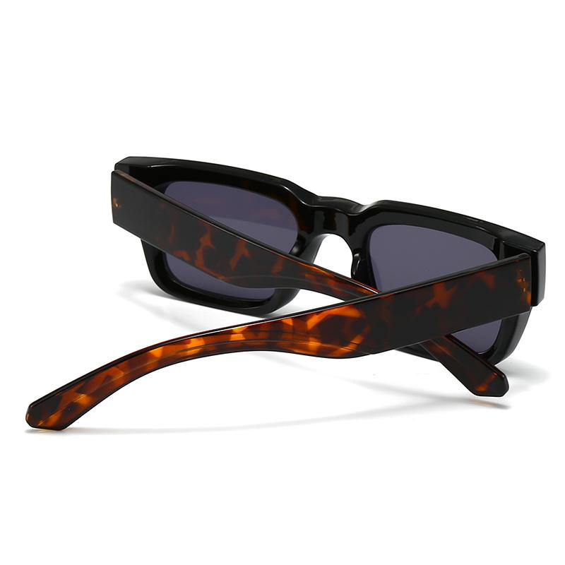  Square Men'S Sunglasses Modern Retro Miami Beach Uv400 Sunglasses Men'S Sunglasses