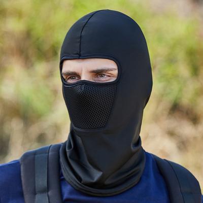Summer Sun Protection Riding Mask, Outdoor Motorcycle and Bicycle Headscarf, Windproof and Dust Resistant Neck Protection Face Mask, Tactical Headgear