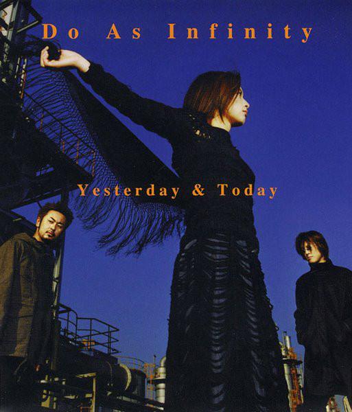 

CD DO AS INFINITY - Yesterday & Today AVCD30095 Avex Trax 2000 Japan Pop Used