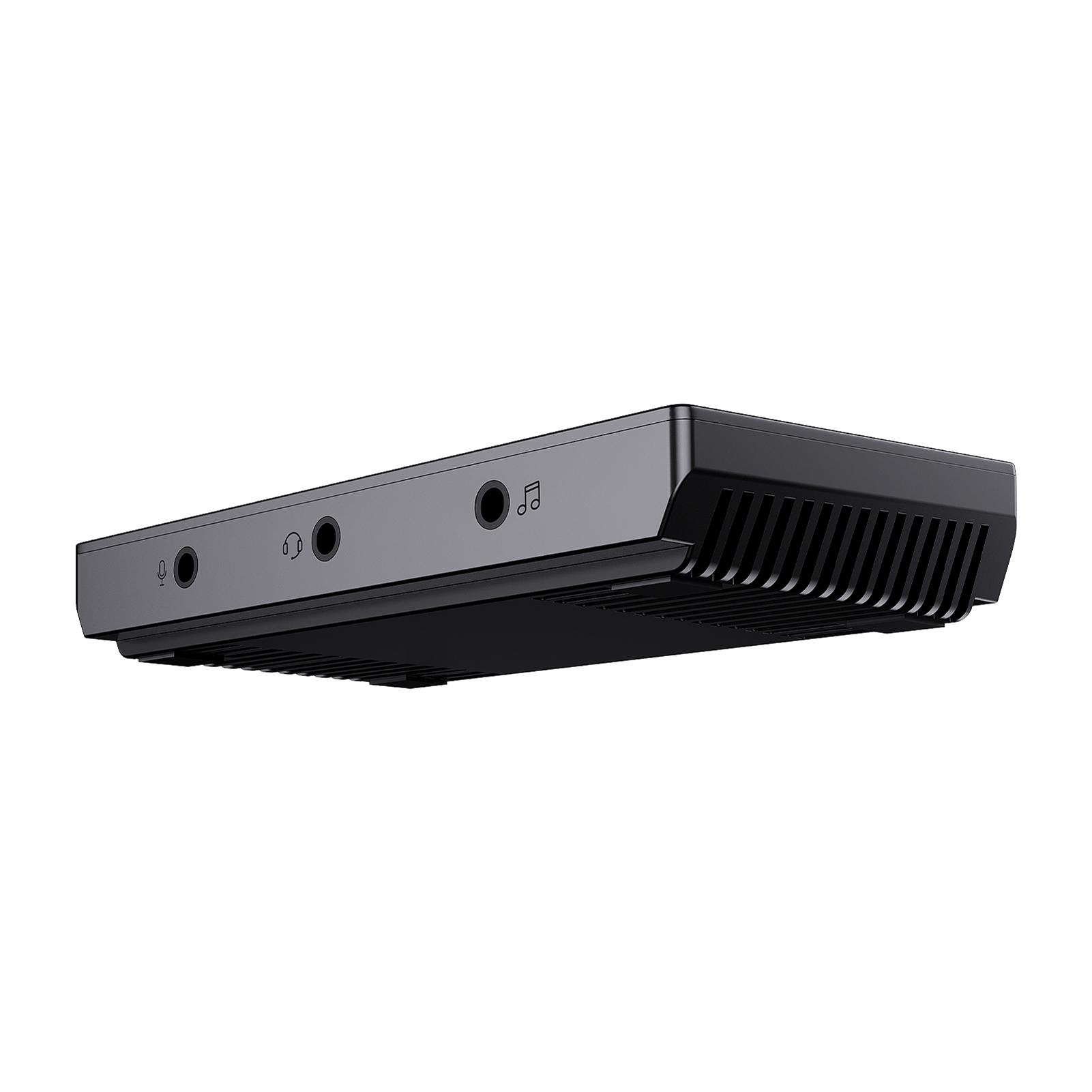 

ezcap333 4K HD Video Card Type-C USB3.0 Video Box Up to 2160p 30fps Game Live Strming Recorder Microphone Line Input Hdse