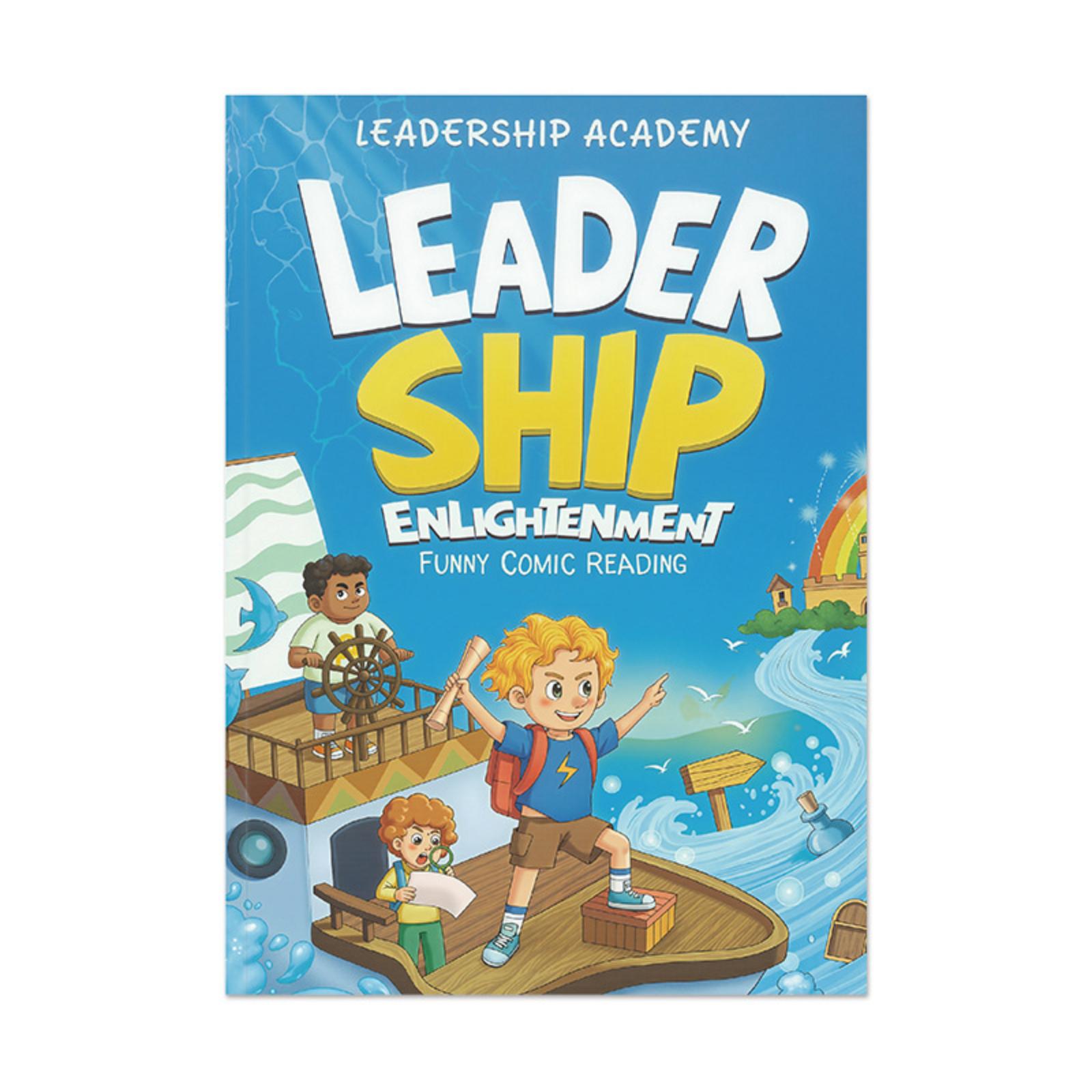 Kids Leadership Skills Educational for Early Learning and Teamwork Development One Size