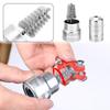 Battery Wire Brush Anti Corrosion Cleaner Tool for Vehicle Battery Maintenance Battery Terminal Wash Cleaning
