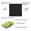 Outdoor Ice Bath Cover Drawstring Bathtub Insulated Cover Windproof Keeps Cold Ice Bath Cover For 29.5-Inch Diameter Cold Plunge