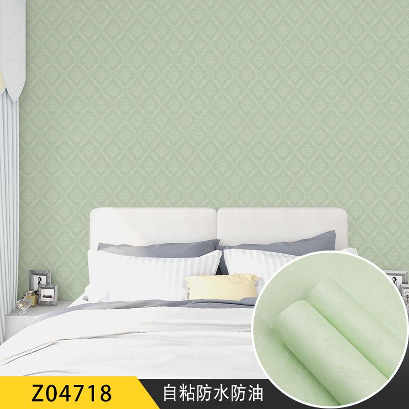 Wallpaper Self-Adhesive Furniture Renovation Stickers Solid Color Background Wall Stickers For Wall Decoration PVC Waterproof