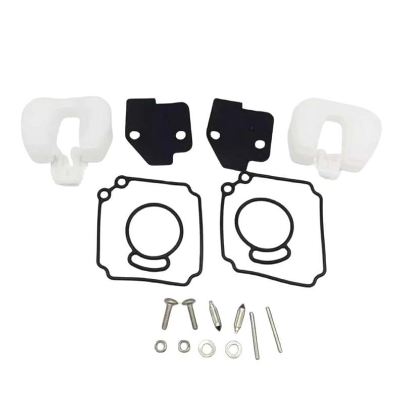 QM-6L2-W0093-00 Carburetor Repair Kit For Outboard 20 25 HP 25ELF 25ELHQ Outboard Motor